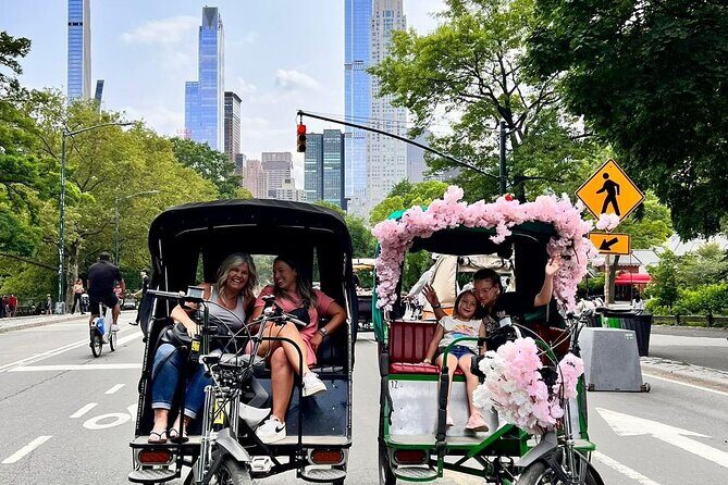 Central Park Pedicab Guided Tour - Why Choose the Central Park Pedicab Guided Tour?