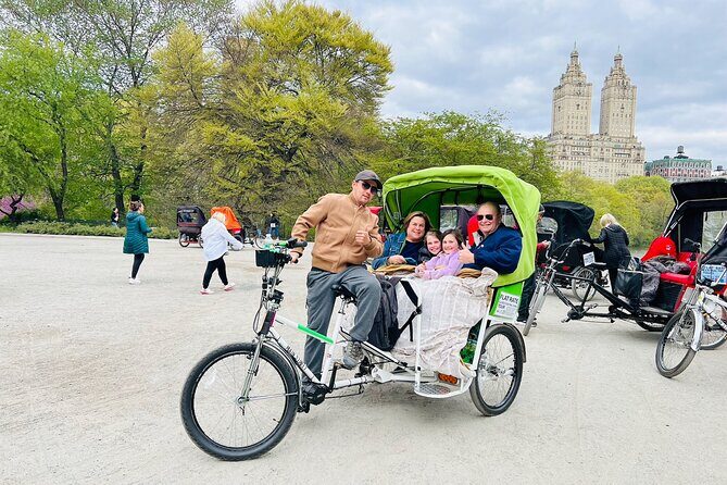 Central Park Pedicab Guided Tours - The Itinerary: What You Can Expect