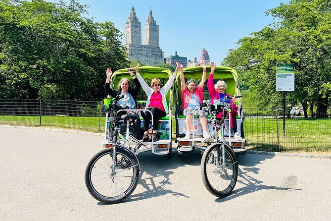Central Park Pedicab Guided Tours - What Could Be Better?