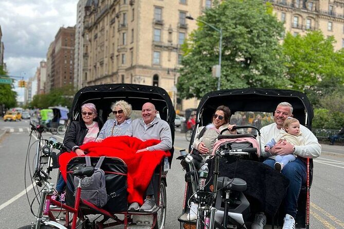 Central Park Pedicab Movie & TV Shows Tours - FAQs