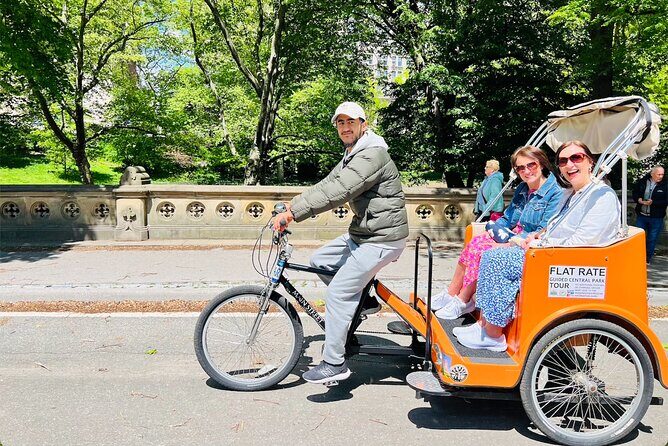 Central Park Pedicab Rides - Exploring Central Park from a Pedicab: An Honest Look