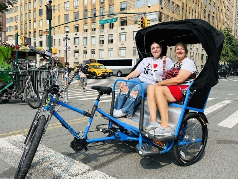 Central Park Pedicab Tour + Optional Natural History Access - FAQs