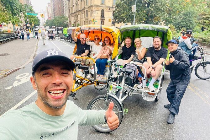 Central Park Pedicab Tour ( starting - Natural History Museum ) - What to Expect from the Tour