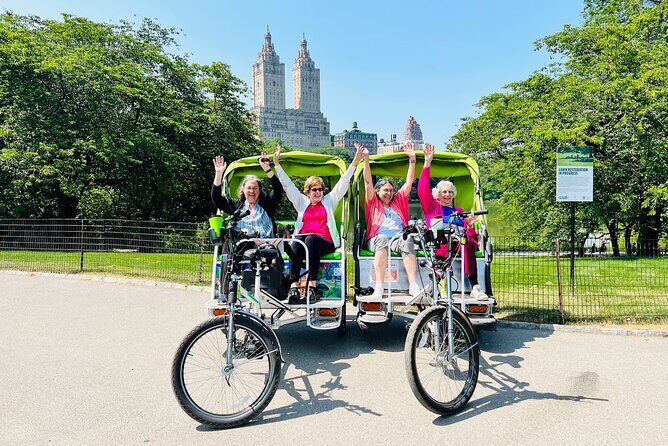 Central Park Pedicab Tour ( starting - Natural History Museum ) - Final Thoughts