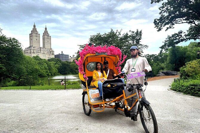 Central Park Pedicab Tour Top Highlights - Exploring Central Park in Style