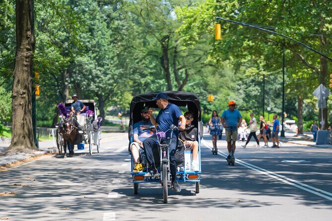 Central Park Pedicab Tour with Top of the Rock Access - FAQ