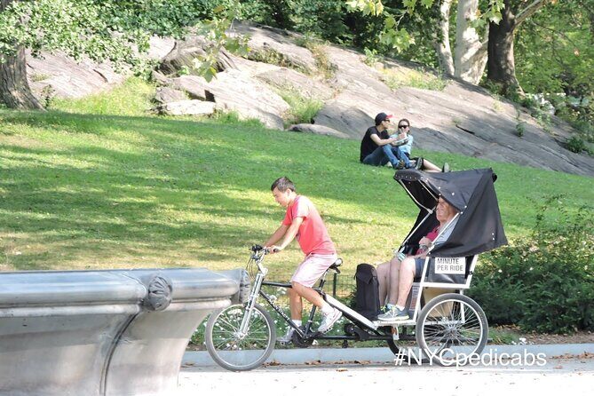 Central Park Pedicab Tours - The Experience: Comfort, Practicality, & Authenticity