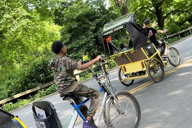 Central Park Pedicab Tours - FAQ