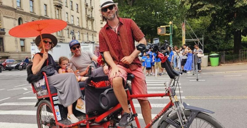 Central Park Pedicab Tours with New York Pedicab Services - Practical Details & Considerations