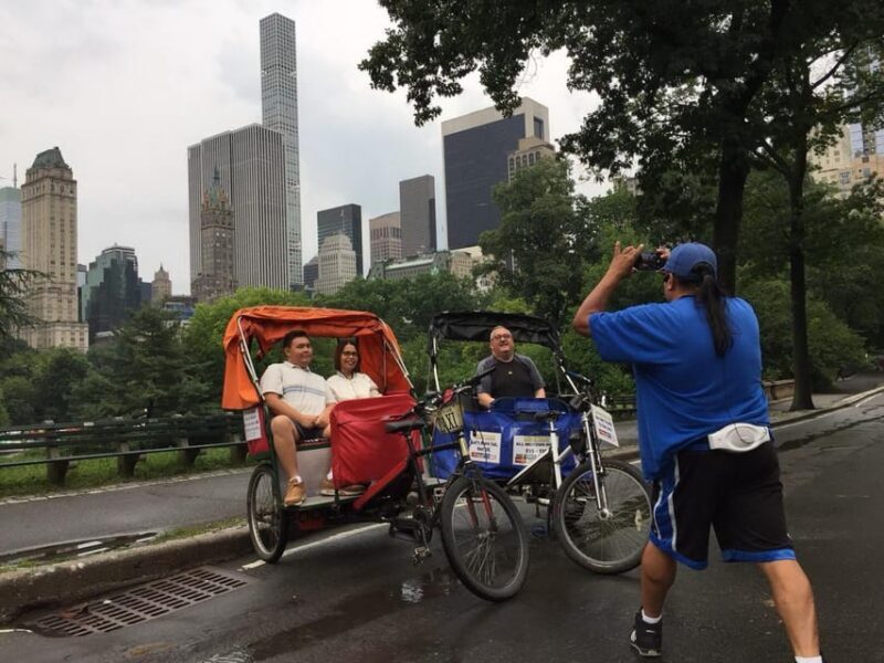 Central Park Pedicab Tours with New York Pedicab Services - Who Will Love This Tour?