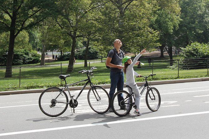 Central Park Private Bike Tour - What to Expect on the Itinerary