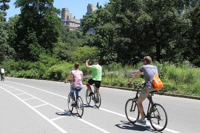Central Park Private Bike Tour - The Sum Up