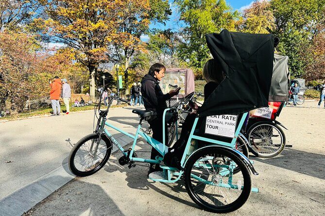 Central Park Private Pedicab Tour (60 mins) - Who Should Consider This Tour?