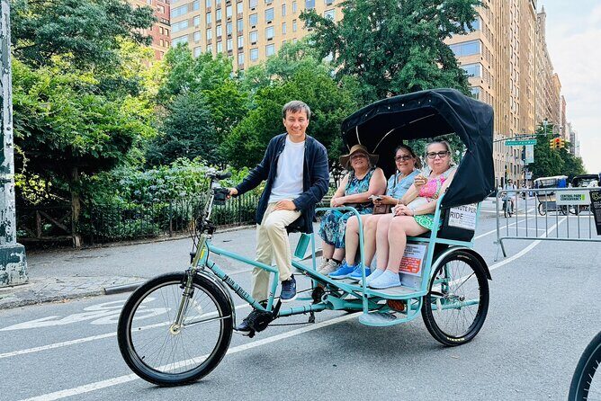 Central Park Private Pedicab Tour (60 mins) - Final Thoughts