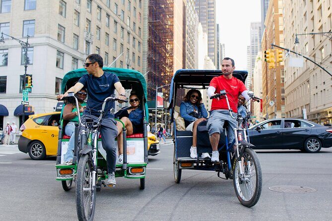 Central Park Private Pedicab Tour - Who Is This Tour For?