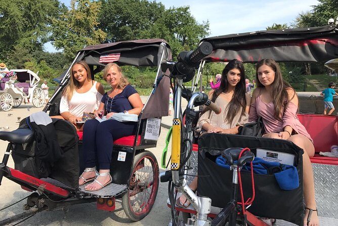 Central Park Private Pedicab Tour for 1 Hour - What’s Included and How it Works