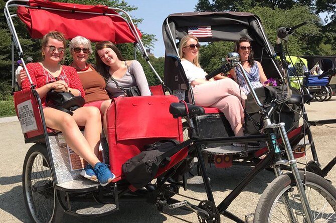 Central Park Private Pedicab Tour for 1 Hour - The Value of a Private Pedicab Tour