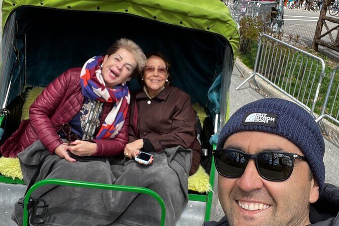 Central Park privet pedicab delux tour -1 hour - What to Expect During Your Ride