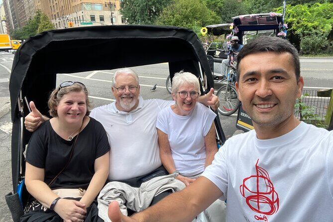 Central Park privet pedicab delux tour -1 hour - The Sum Up: Who Will Love This Tour?