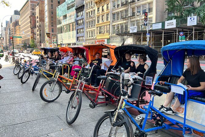 Central Park privet pedicab delux tour -1 hour - FAQs