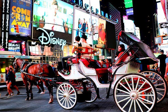 Central Park, Rockefeller & Times Square Carriage Ride (4 Adults) - Who Is This Tour Best For?