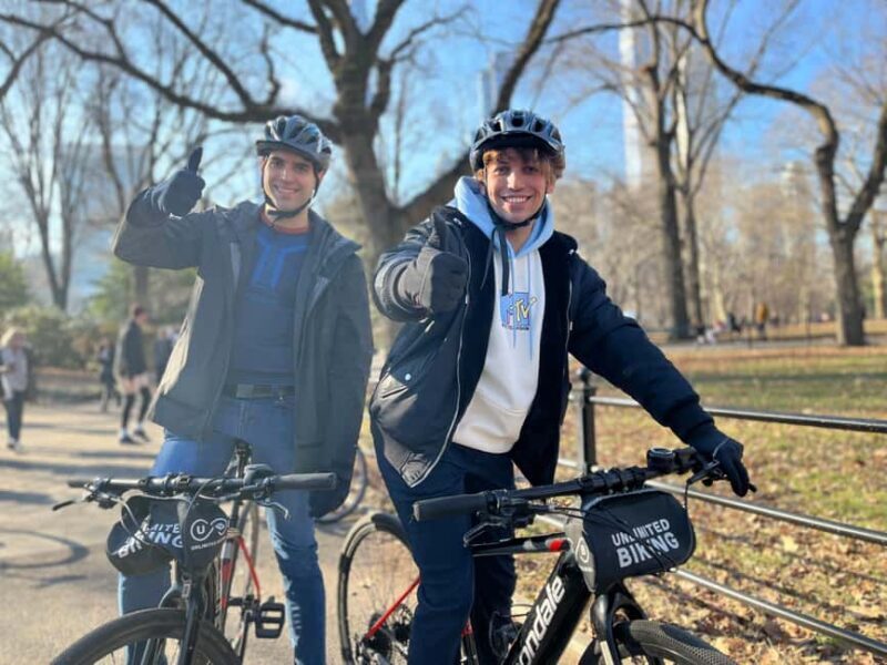 Central Park: Self-guided Bike Tour App - Audio + Written - Key Points