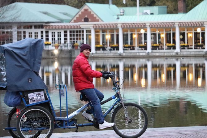 Central park Tour happy hour Pedicab tour - A Closer Look at the Pedicab Tour Experience