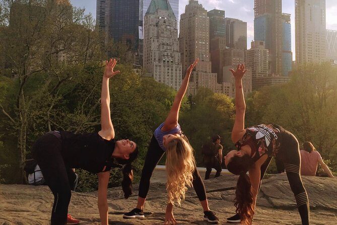Central Park Walking Tour with Yoga - In Summary