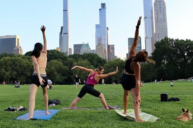 Central Park Yoga Class with a View in the Heart of New York City - Key Points