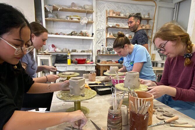 Ceramic and Pottery creative Workshop with two local artists - What to Expect During the Workshop