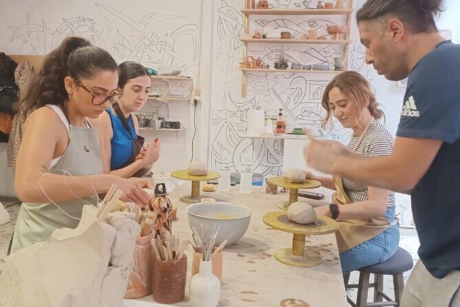 Ceramic and Pottery creative Workshop with two local artists - Real Experiences: What Participants Are Saying