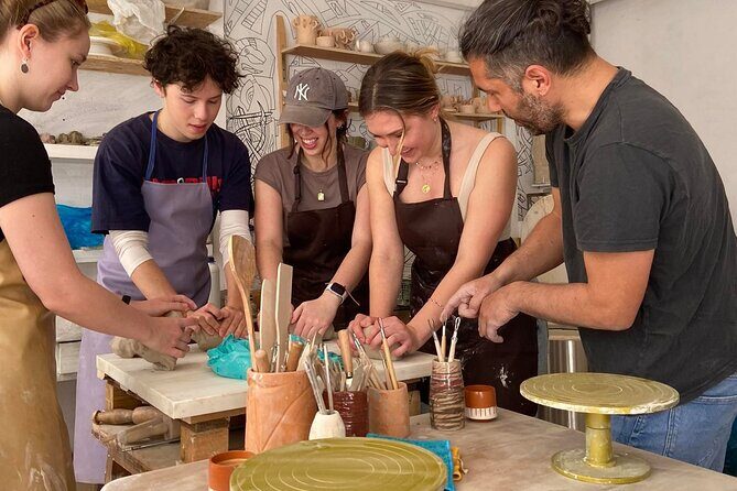 Ceramic and Pottery creative Workshop with two local artists - Who Will Enjoy This Experience?