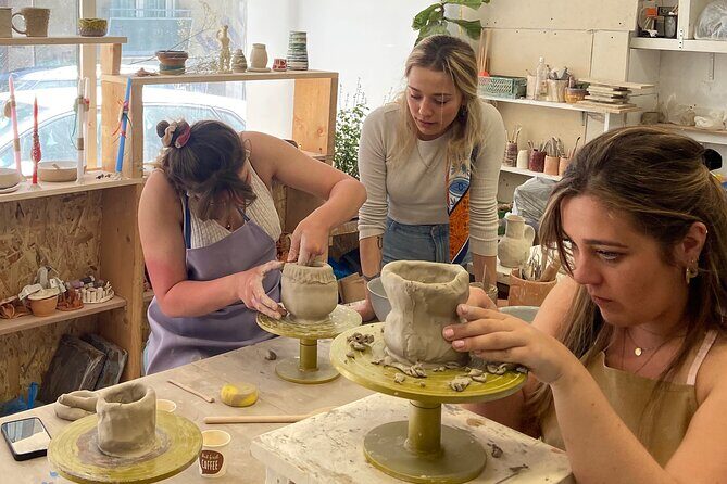 Ceramic and Pottery creative Workshop with two local artists - FAQs
