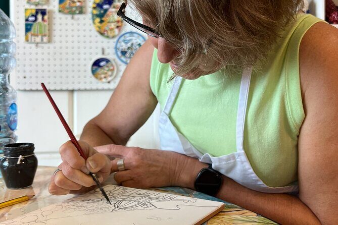 Ceramic Class in Positano 2 hours workshop - What’s in Store During the Workshop?