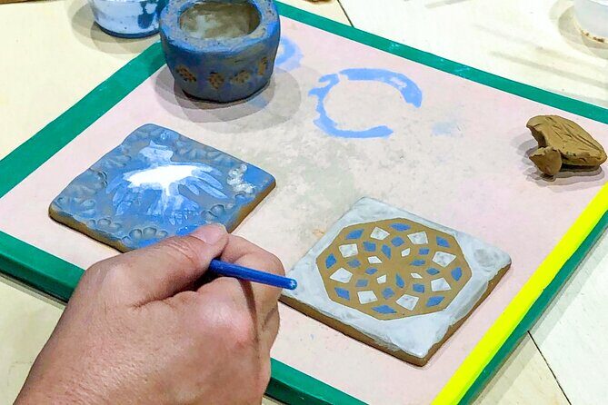 Ceramic Tiles Small Group Workshop in Barcelona - The Value of the Experience