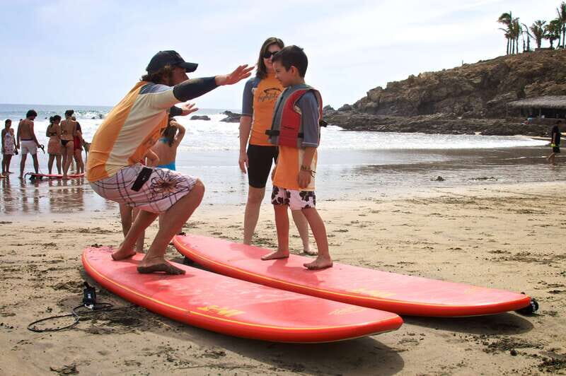 Cerritos Beach - Full-Day of Surf Lessons - An Honest Look at the Full-Day Surf Lesson Experience