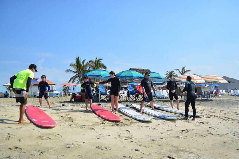 Cerritos Beach: Private Surfing Lessons with Instructors - Key Points