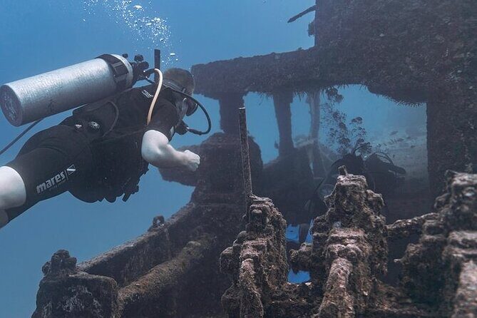 Certified Divers: Best 2-Tank Wrecks & Reef Boat Dive All Inclusive From Waikiki - Key Points