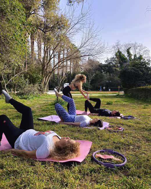 Certified Pilates Class in the National Garden of Athens - Pilates in the Heart of Athens: A Refreshing Twist on Sightseeing