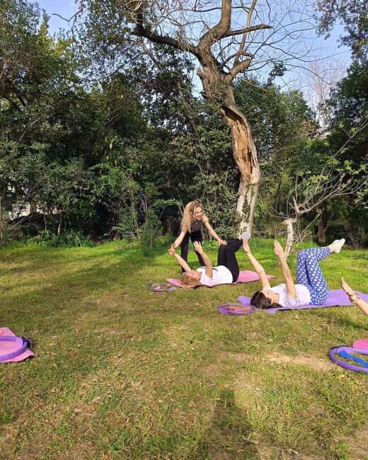 Certified Pilates Class in the National Garden of Athens - Key Points
