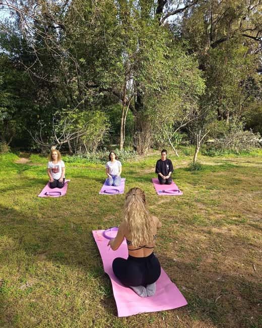 Certified Pilates Class in the National Garden of Athens - What the Class Looks Like