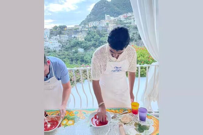 Cesarine: Pizza & Tiramisu Workshop with Positano Terrace Views - A Deep Dive into the Experience