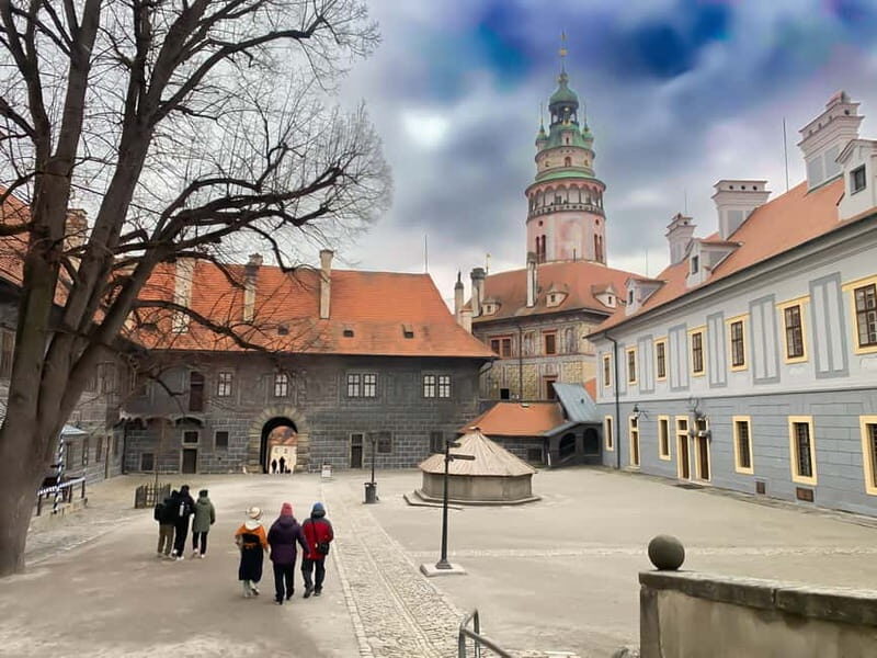 Cesky Krumlov (CK) Day Trip from Prague (hotel pick up) - Key Points