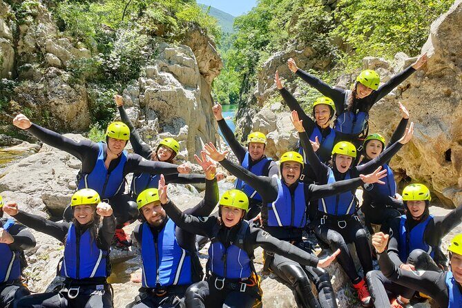 Cetina River Extreme Canyoning Adventure from Split or Zadvarje - Is It Worth the Price?