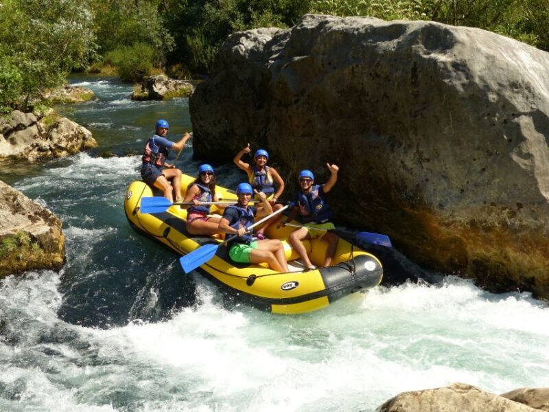 Cetina River: Rafting and Cliff Jumping Tour - What to Expect on the Cetina River Tour