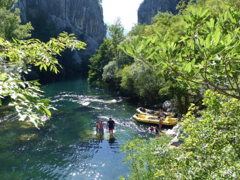 Cetina River: Rafting and Cliff Jumping Tour - Insights from Reviews