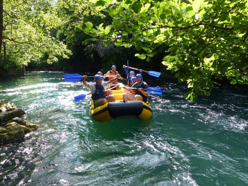 Cetina River: Rafting and Cliff Jumping Tour - Swimming in the Cetina: short breaks that actually make the day better