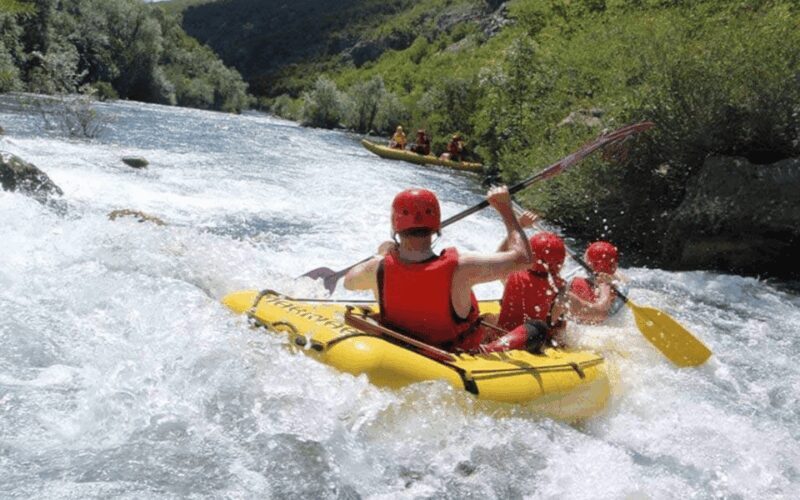 Cetina River Rafting from Split - Key Points