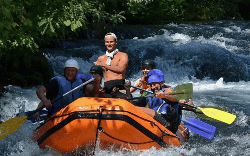 Cetina River Rafting from Split - What to Expect from the Cetina River Rafting Tour
