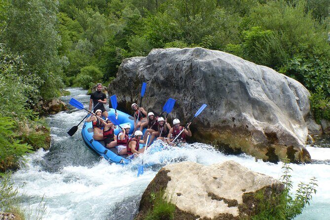 Cetina River Rafting Half-Day Trip and Optional Pickup from Split - Key Points